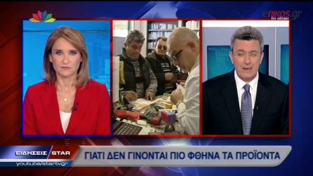 ΒΙΝΤΕΟ-Ο Νίκος Χατζηνικολάου για τις τιμές των προϊόντων