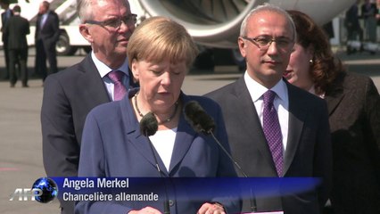 Berlin: Ouverture du salon aéronautique ILA 2014