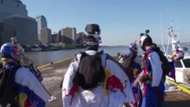 Red Bull Air Force spread their wings
