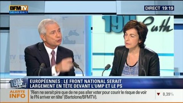 Claude Bartolone: L'invitée de Ruth Elkrief – 20/05