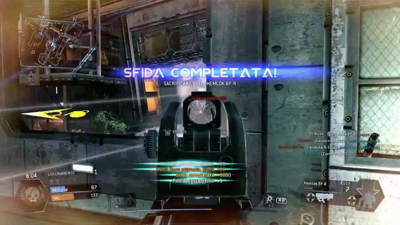 Titanfall Weapons - EP.7 - Hemlock BF-R