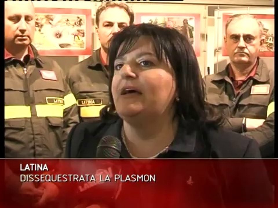 LATINA: RIAPRE LA PLASMON