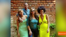 Jay Z, Beyonce, Solange Post Happy Family Pics After Elevator Fight