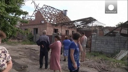 Residentes de Slaviansk piden el fin de los combates con Kiev