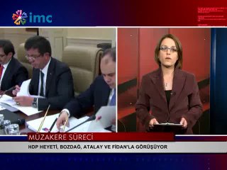 HDP heyeti hükümet ile görüştü