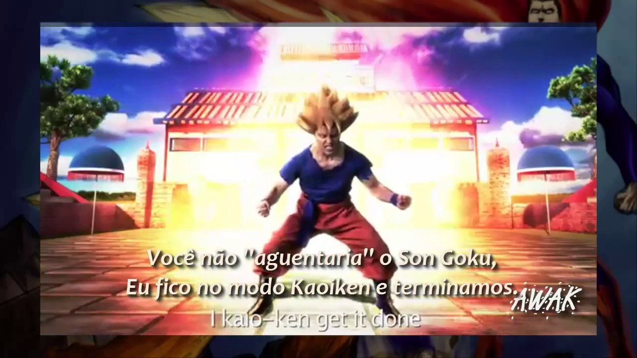 Goku vs Superman - Legendado PT-BR - Epic Rap Battles of History Season 3