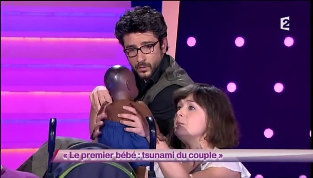 Sasha Judaszko - Premier enfant, un tsunami dans le couple
