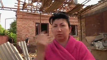 Caught in the crossfire in Slaviansk