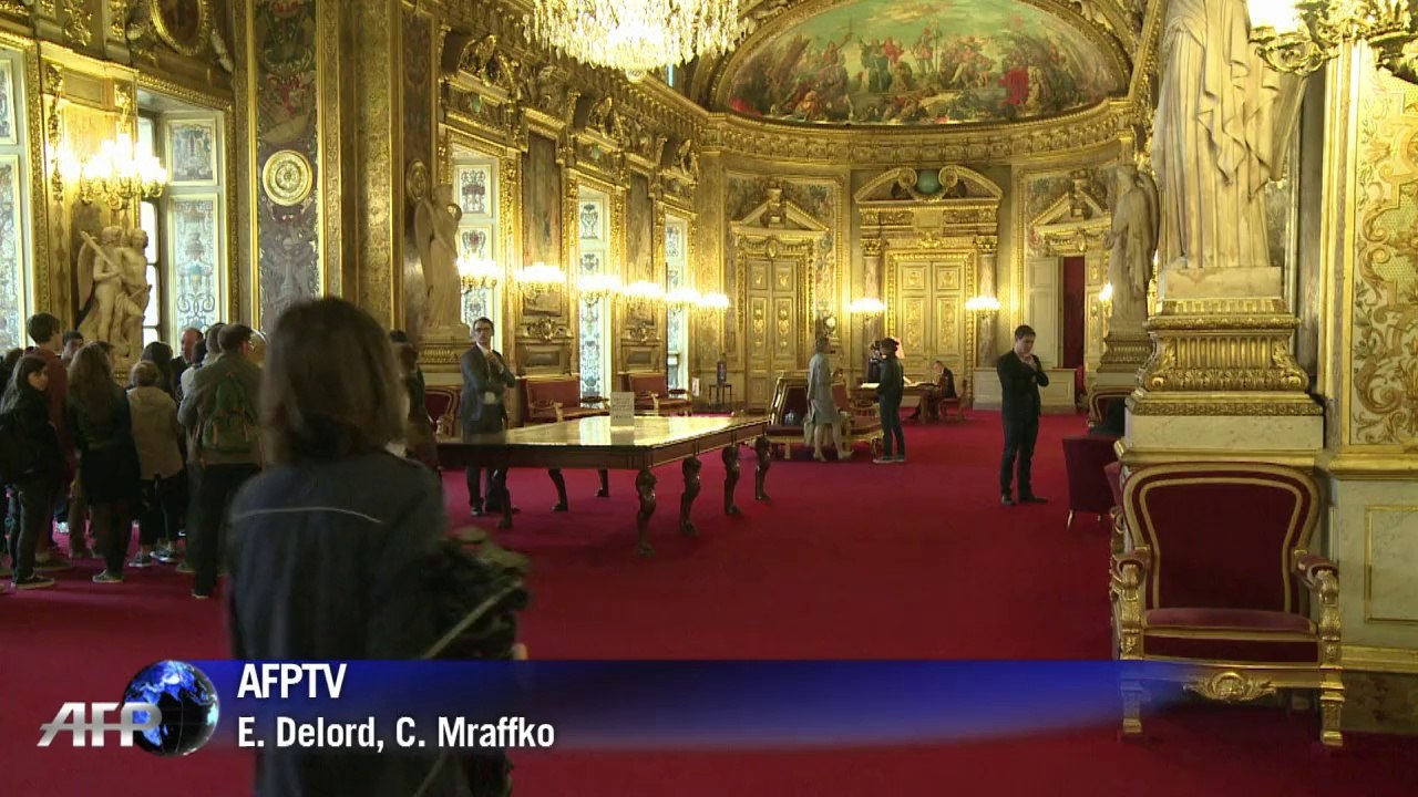 Soupçons de détournements de fonds: réaction PS au Sénat