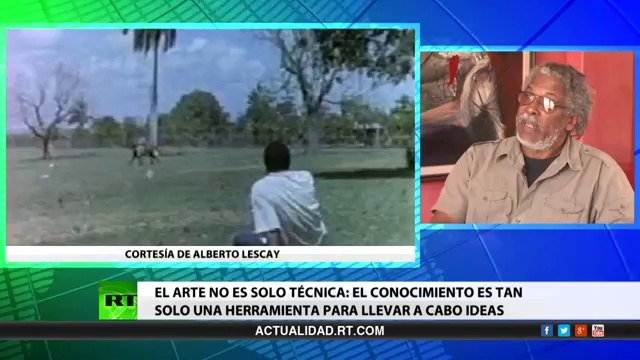 (Vídeo) Entrevista con Alberto Lescay, pintor y escultor cubano