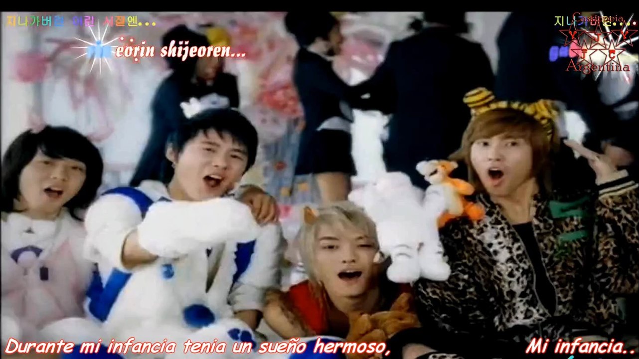 Ballons-TVXQ (Subtitulos Español+Hangul+Romanizacion: por Cassiopeia Argentina)