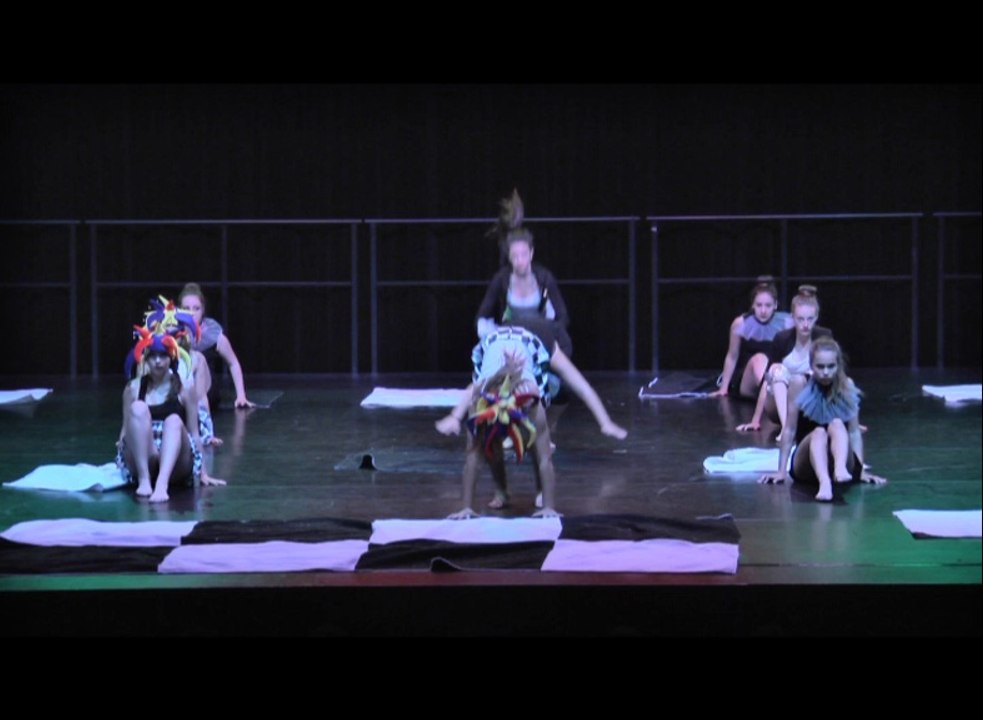 Championnat de France UNSS de danse - Nancy 2014 - Collége Jules Valles - Portet sur Garonne