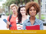 Esl Worksheets Introducing Yourself