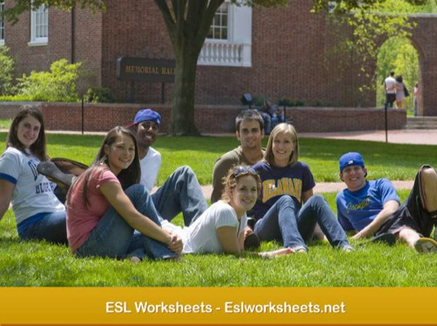 Tutorials ESL Worksheets