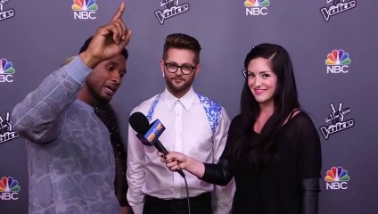 Usher and Josh Kaufman Talk The Voice Season 6 Finale