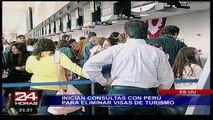 Estados Unidos inicia proceso para eliminar visado a ciudadanos peruanos
