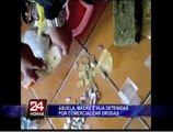 Abuela, madre e hija fueron detenidas por comercializar drogas en SJL