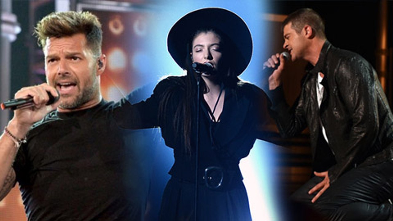 Celebrity Performances At The 2014 Billboard Mu...