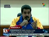 Presidente Maduro convoca de nuevo a la conferencia de paz