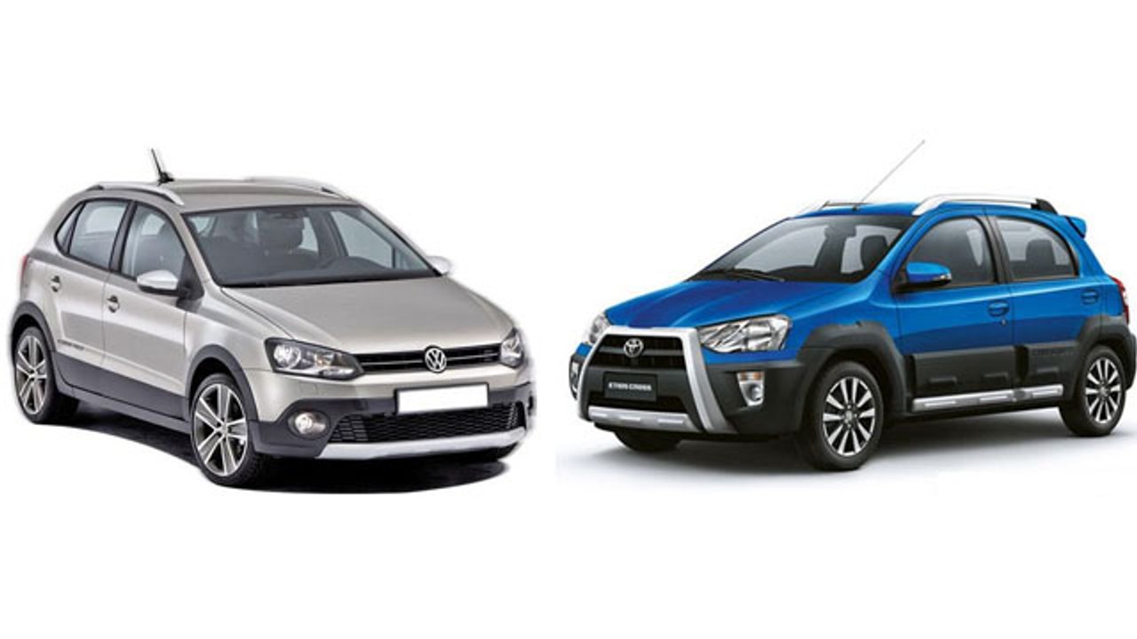 Toyota Etios Cross Vs Volkswagen Cross Polo | Specifications Comparison