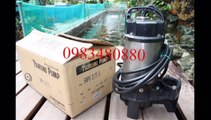 Tel \0983480880/ Bơm hút bùn loảng Tsurumi KTZ411, bơm nước thải Tsurumi