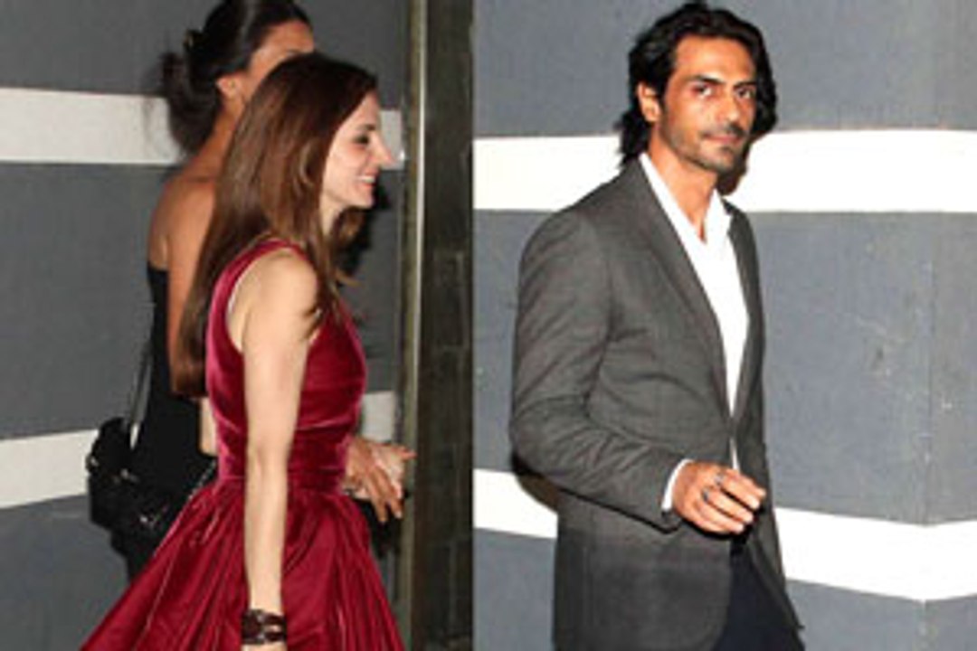 When Arjun abused a lens-man!
