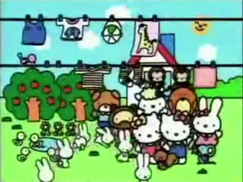 Guile's Theme Goes With Everything - Hello Kitty