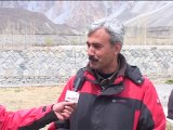 PMD Field Visit in UIB  Khunjerab Park News Report - Aired on Ptv