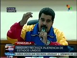 Presidente Maduro rechaza sanciones contra funcionarios venezolanos