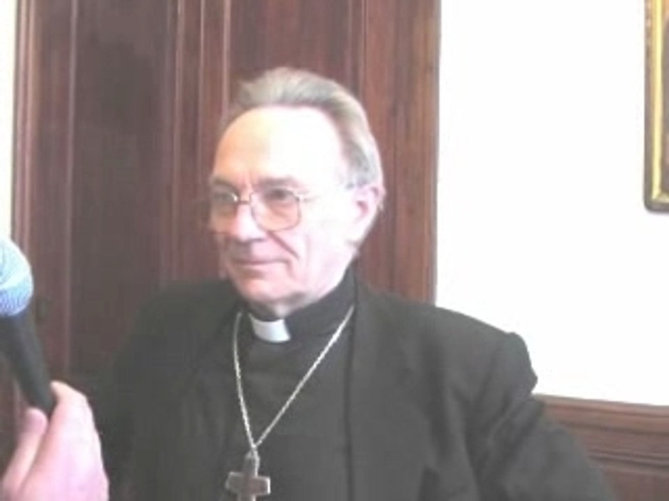 Mgr Perrier évêque de Tarbes Lourdes