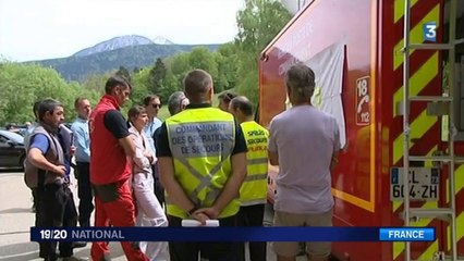Un pompier spéléologue coincé dans une grotte depuis plus de 24 heures