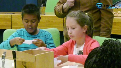 1er Conseil municipal des enfants