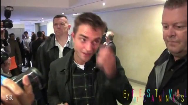 Каст Звездной карты после пресс-конференции. Канны 2014