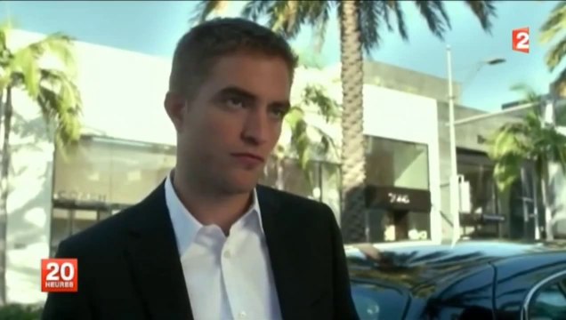 Видео сюжет о Роберте в Каннах 2014 на ТВ канале France 2