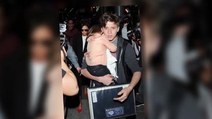 Le fils aîné des Beckham travaille dans un café