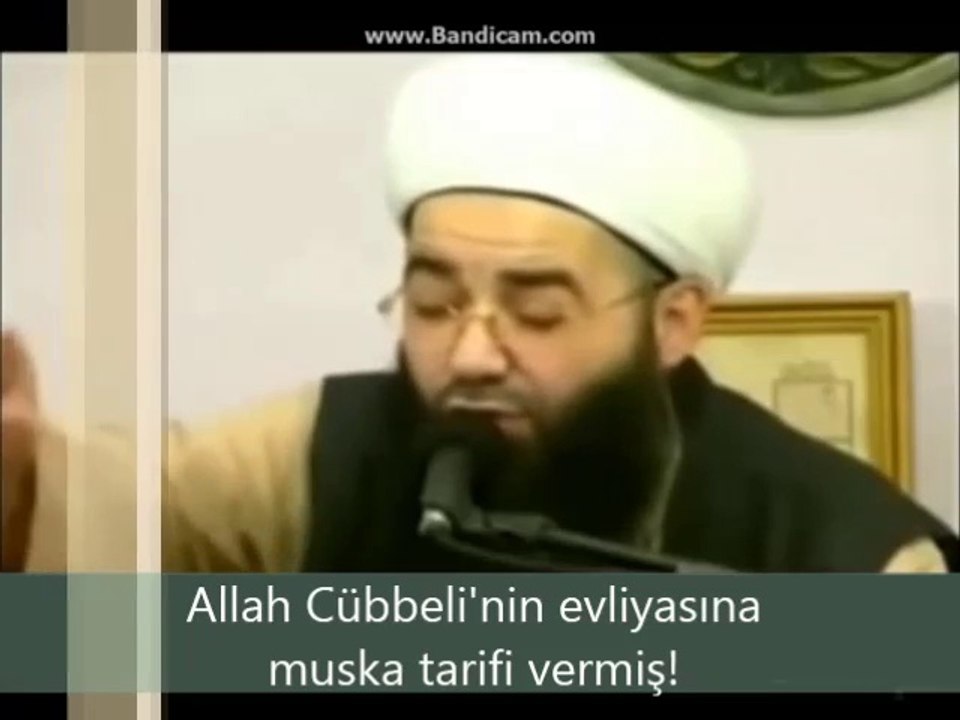 Allah Cübbeli'nin evliyasına muska tarifi vermiş!!