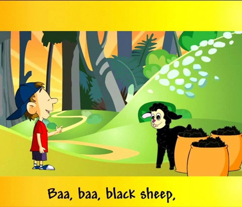 Baa Baa Black Sheep (Kid Songs)
