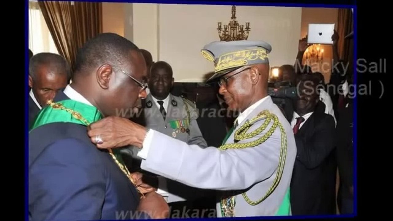 Chefs d'Etat Africains Francs-Maçons