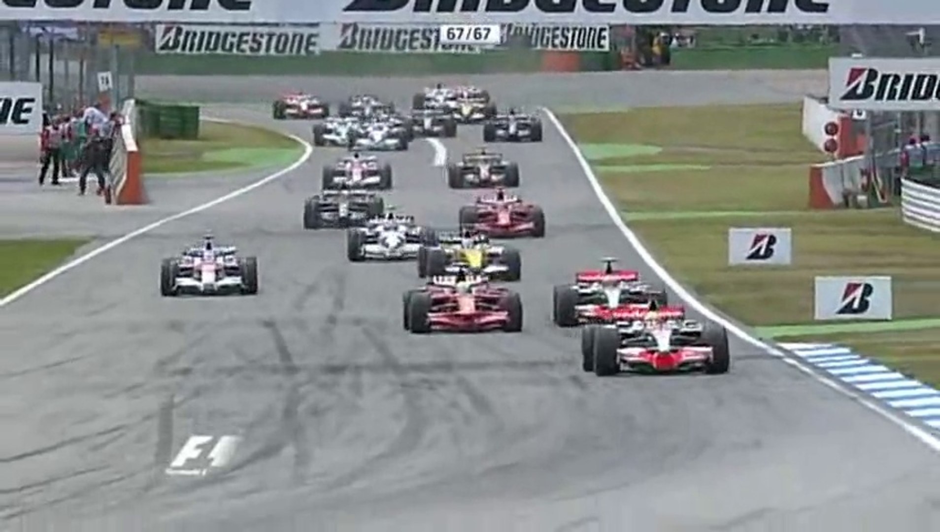 F1 - German GP 2008 - Race - ITV - Part 1 - video Dailymotion