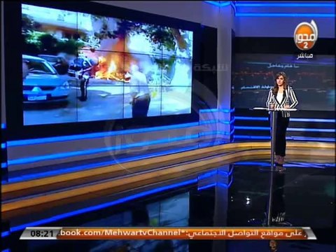 #الكلمة_الأخيرة - ريهام الديب اشتباكات عنيفة بين طلاب الإخوان وقوات الأمن بجامعة الأسكندرية