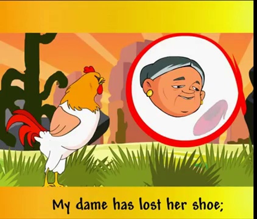 Cock A Doodle Doo (Kid Songs)