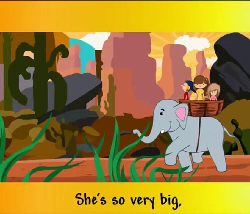 Elly The Elephant (Kid Songs)