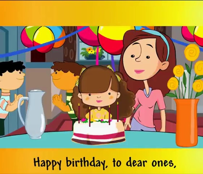 Happy Birthday (Kid Songs)