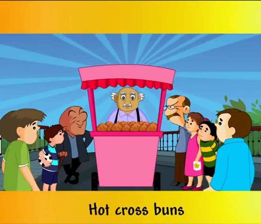 Hot Cross Buns (Kid Songs)