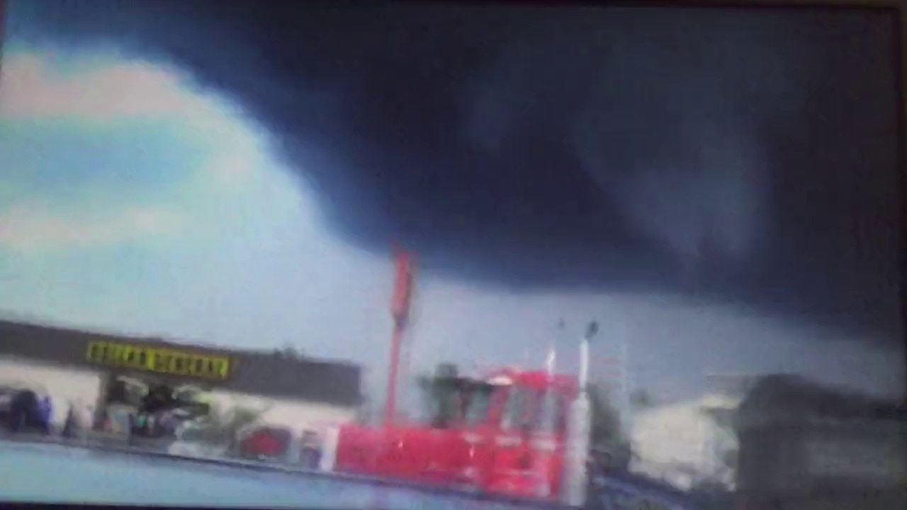 Tornado up close