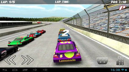 Thunder Stock Cars - Android and iOS gameplay PlayRawNow