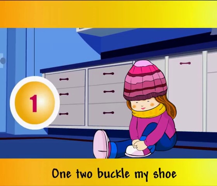One Two, Buckle My Shoe (Kid Songs)