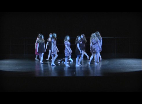 Championnat de France UNSS de danse - Nancy 2014 - Collége Anita Conti -St Nazaire