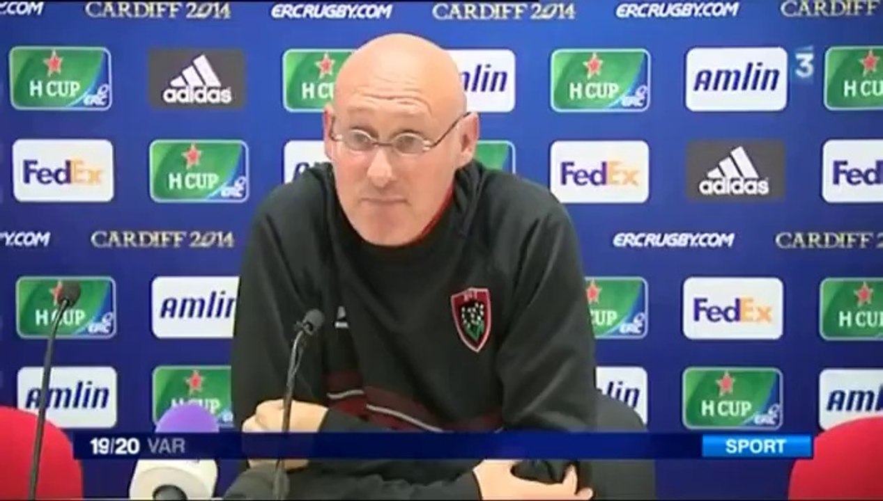 Le JT Toulon du 20-05-2014