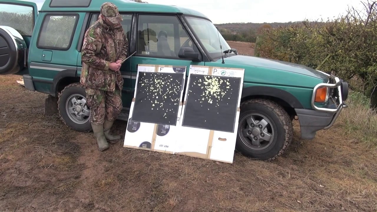 Plastic vs Fibre Wad Shotgun Cartridges